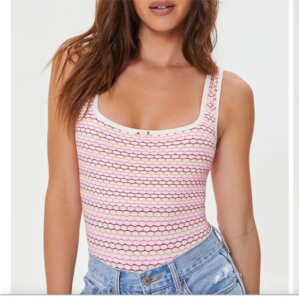 FOREVER 21• seamless bodysuit